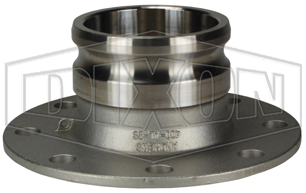 Dixon® Cam & Groove Adapter x 150# Flange